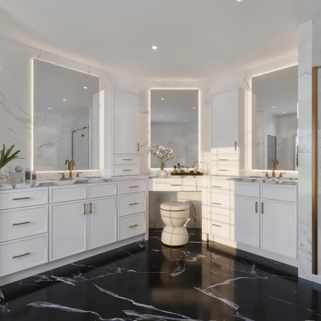 Luxury flooring and interior surface inspiration