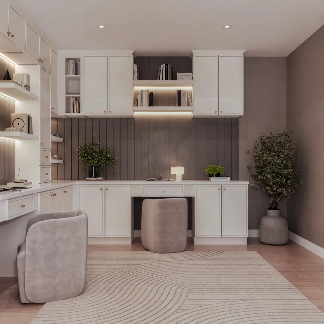 Wall panel and accent wall project inspiration