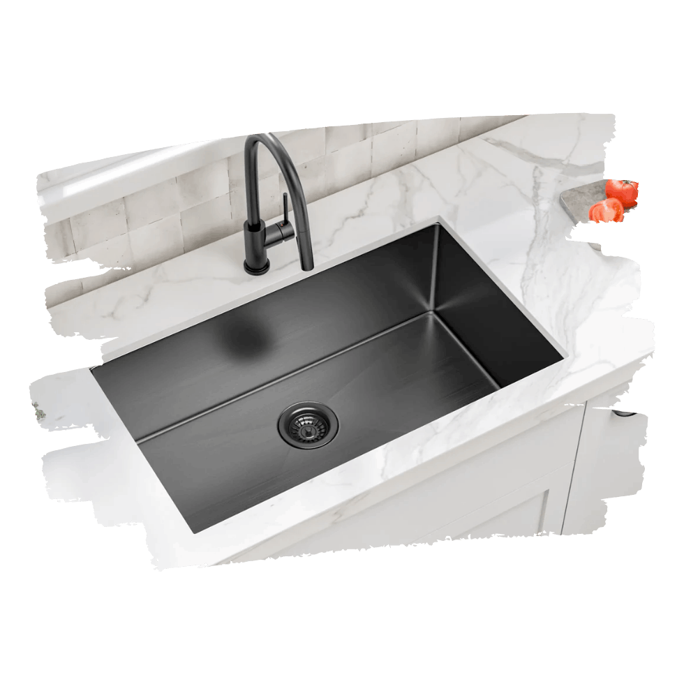 Shop kitchen sinks and fixtures