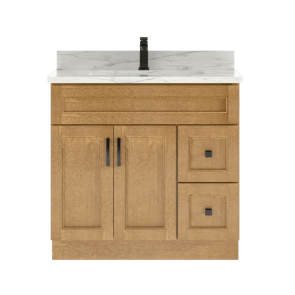 Shop bathroom vanities and fixtures